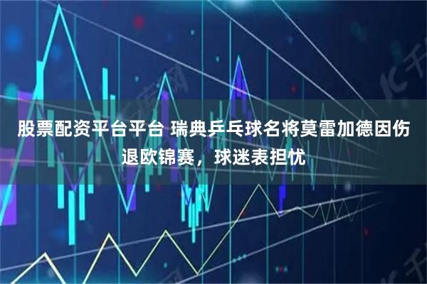 股票配资平台平台 瑞典乒乓球名将莫雷加德因伤退欧锦赛，球迷表担忧